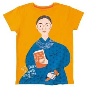 Ruth Bader Ginsburg Short Sleeve Trailblazer Tee